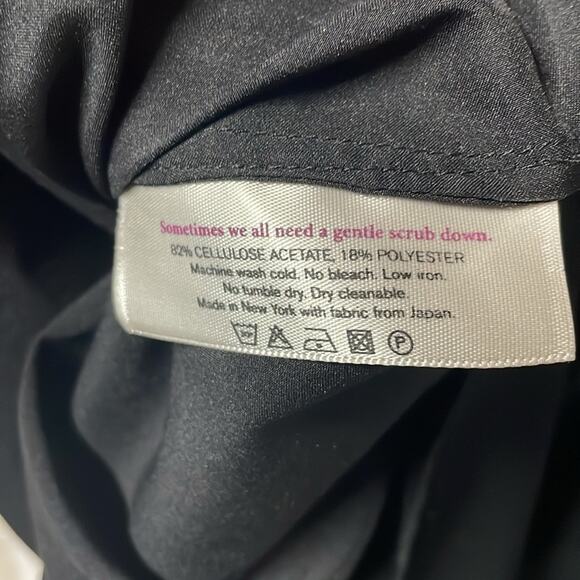 MM Lafleur The Didion Top - Crepe Black Medium - Picture 8 of 8